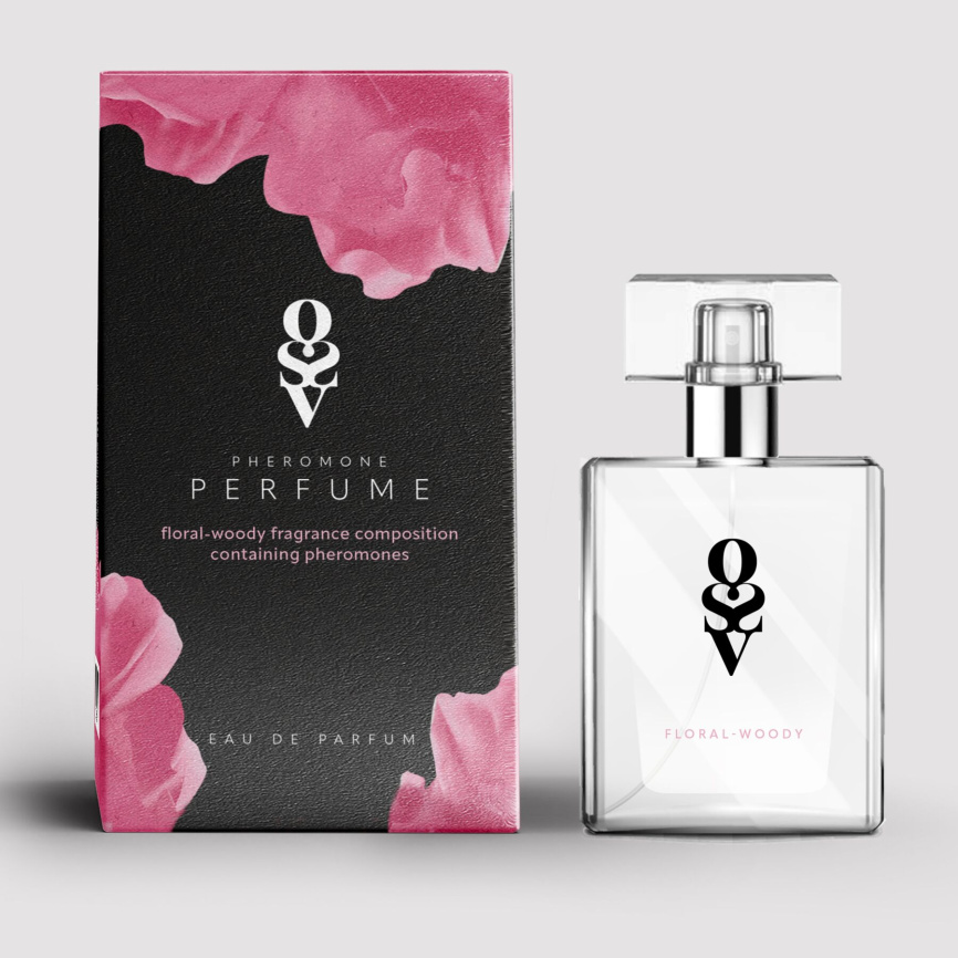 Парфуми з феромонами Obsessive Perfume Floral - Woody 30 мл, квітково-деревний аромат фото 2
