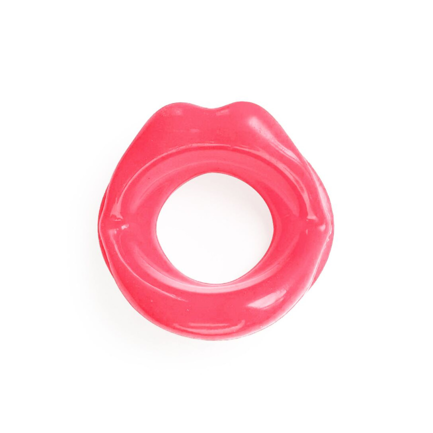 Кляп-розширювач у формі губ Art of Sex – Gag lip, рожевий фото 1