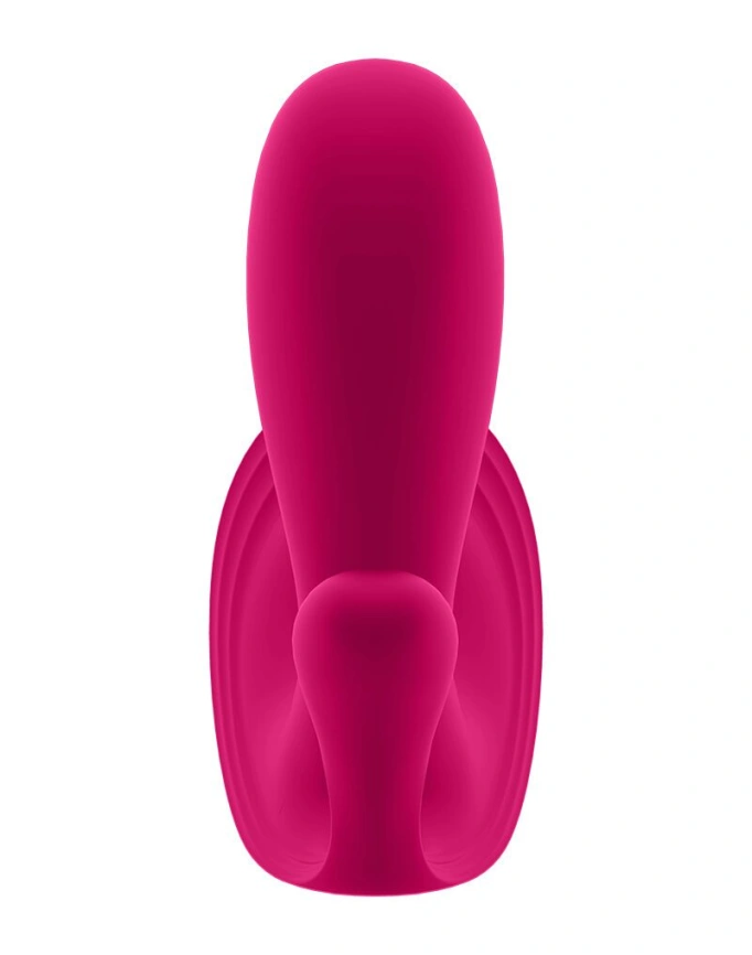 Двойной смарт-вибратор в трусики Satisfyer Top Secret+ Pink фото 4