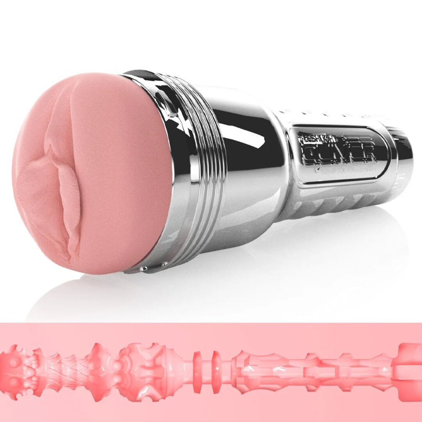 Вібромастурбатор Fleshlight Pink Quiver фото 1