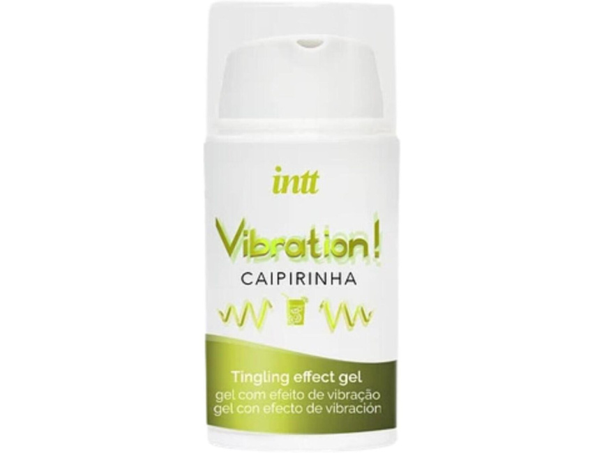 Рідкий вібратор Intt Vibration Caipirinha  (15 мл), густий гель, дуже смачний, діє до 30 хвилин фото 2