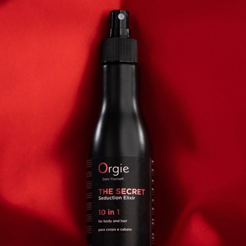 Лосьон с феромонами для тела и волос Orgie – The Secret Seduction Elixir 10 in 1 (200 мл), для нее фото 4