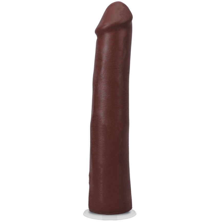 Фалоімітатор Doc Johnson The Realistic Cock ULTRASKYN - 9 Inch Chocolate фото 2