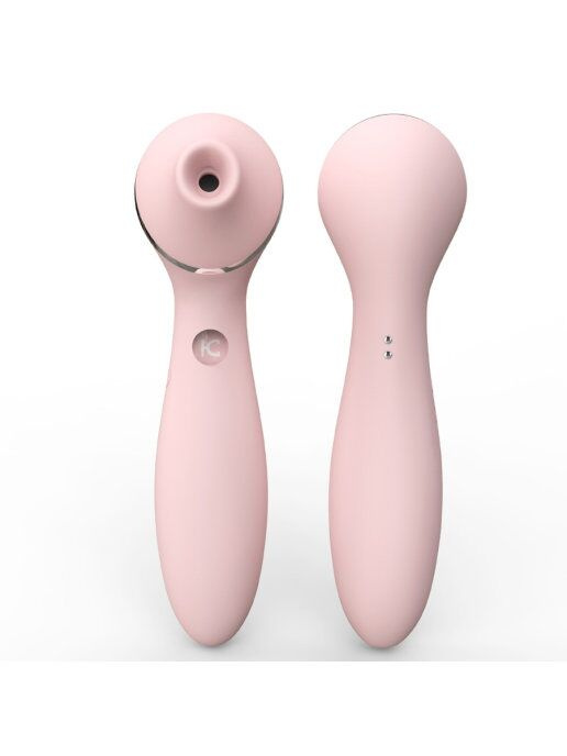 Вакуумний вібратор KISTOY Polly Plus Pink фото 3