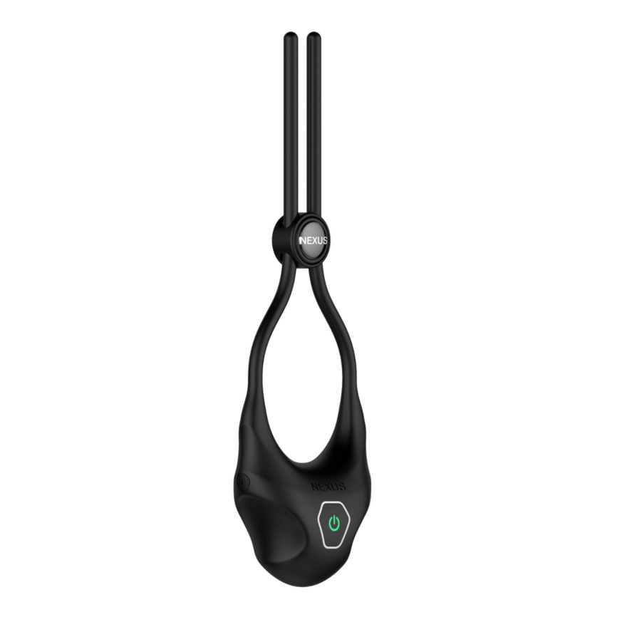 Ерекційне віброкільце-ласо Nexus FORGE Vibrating, 6 режимів фото 5