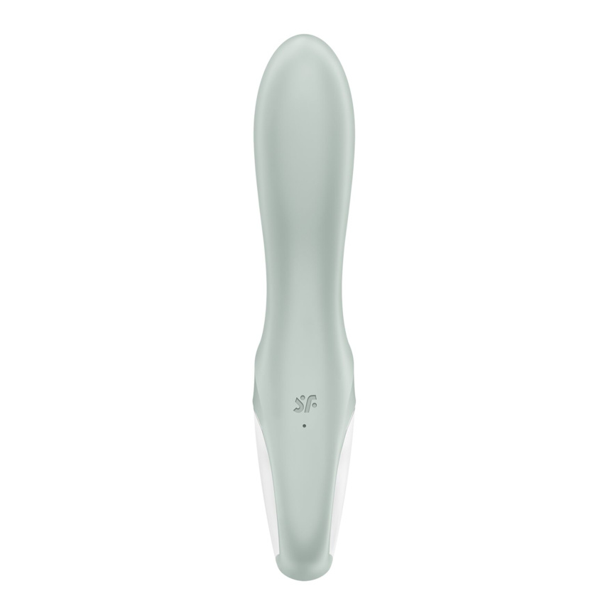Анальний надувний вібратор Satisfyer Air Pump Booty 3, гнучкий стовбур фото 3