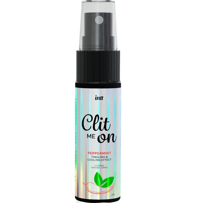 Возбуждающий спрей для клитора Intt Clit Me On Peppermint Cooling Effect 12мл охлаждающий эффект фото 2
