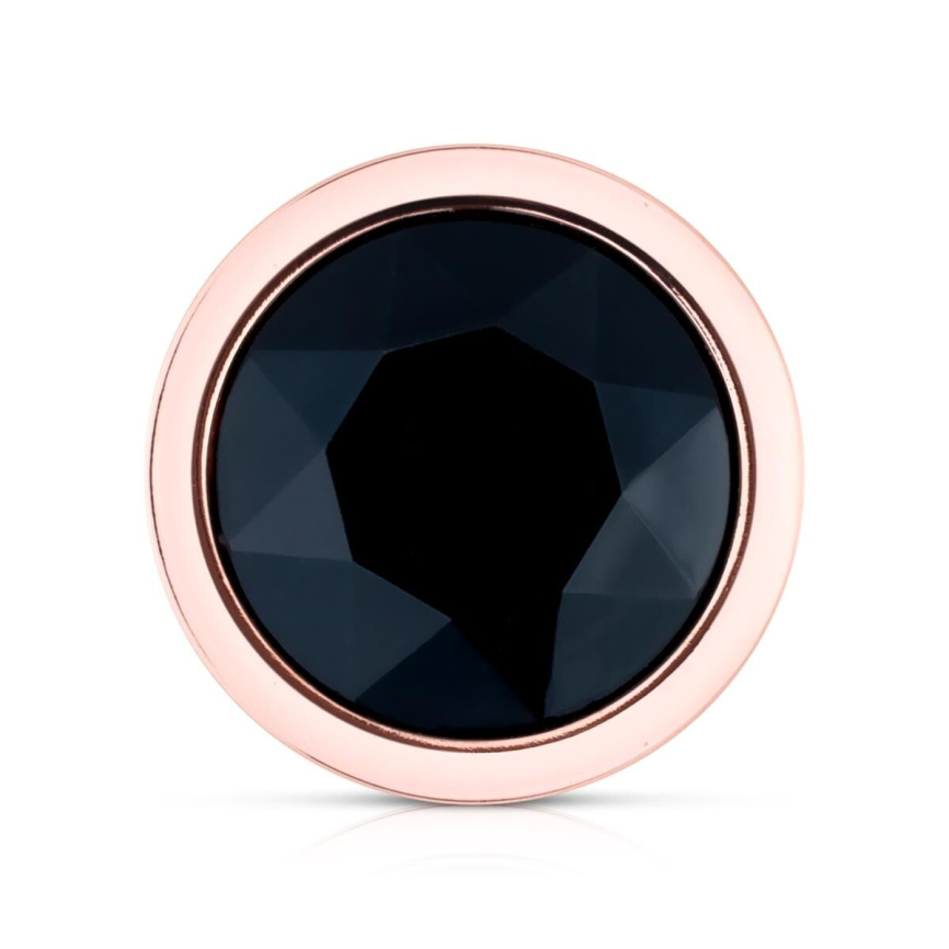 Набір анальних іграшок Rosy Gold - Metal Butt Plug Set 3 Pieces фото 6