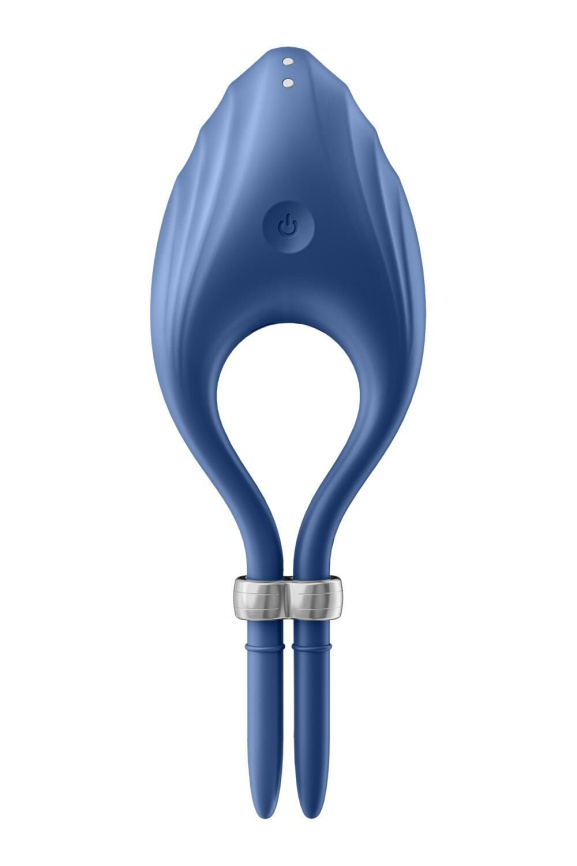 Ерекційне віброкільце-ласо Satisfyer Duelist Blue, 10 режимів, потужний мотор фото 3