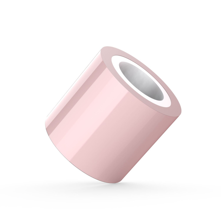 Скотч для бондажу Liebe Seele Bondage Tape Pink 25 м, не липне до шкіри та волосся, без слідів фото 1