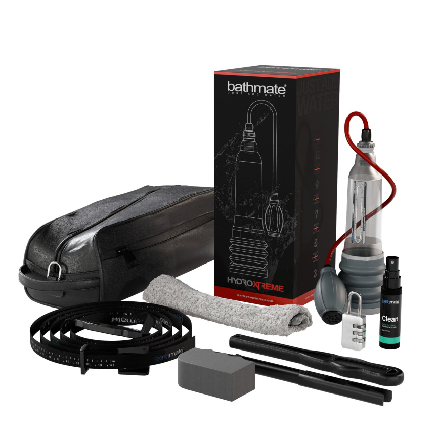 Гідропомпа Bathmate HydroXtreme 7, для члена довжиною від 12,5 до 18 см, діаметр до 5,2 см фото 7