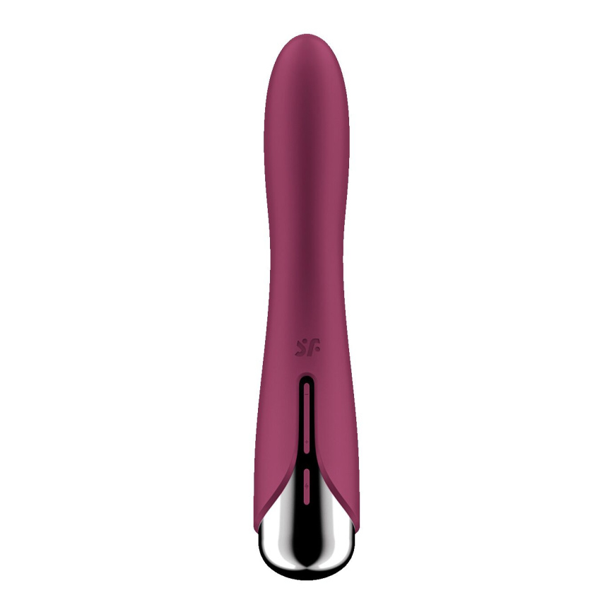 Вібратор точки G з обертанням Satisfyer Spinning Vibe 1 Red, 2 мотори фото 6