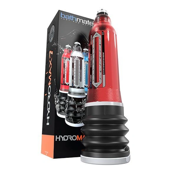 Гидропомпа Bathmate Hydromax 7 Red, для члена длиной от 12,5 до 18 см, диаметр до 5,2 см фото 6