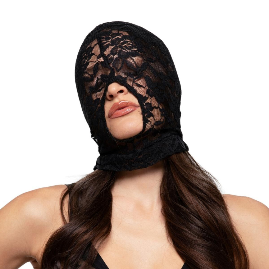 Маска Bedroom Fantasies Lace BDSM Mask фото 1