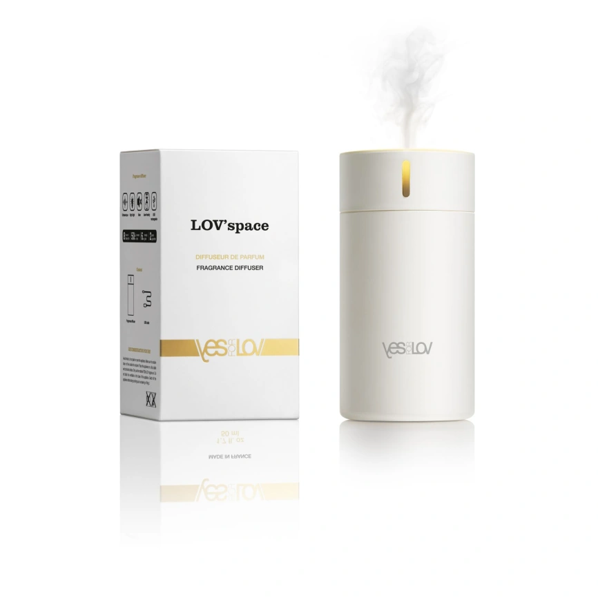 Ароматический диффузор YESforLOV LOV'space + рефіл Titillating Fragrance Refill фото 3