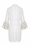 Воздушный пеньюар Passion LOVELIA PEIGNOIR XXL/XXXL, white фото 6