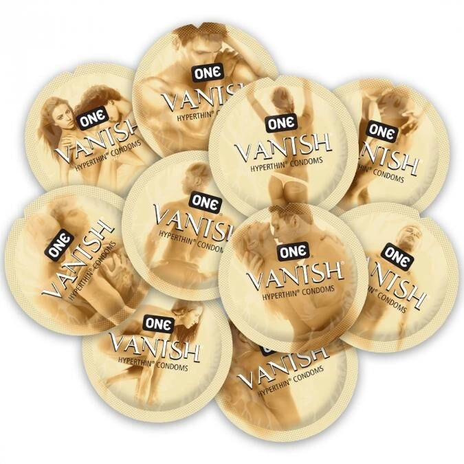 Презерватив ONE Vanish Hyperthin, 1 шт, ультратонкий, со смазкой фото 2