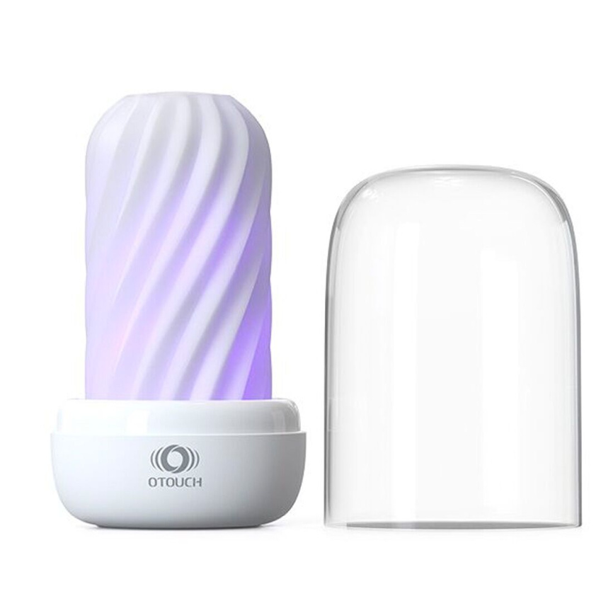 Мастурбатор Otouch DECOR 2, TPE, підігрів до 55 °C, УФ-дезінфекція фото 4