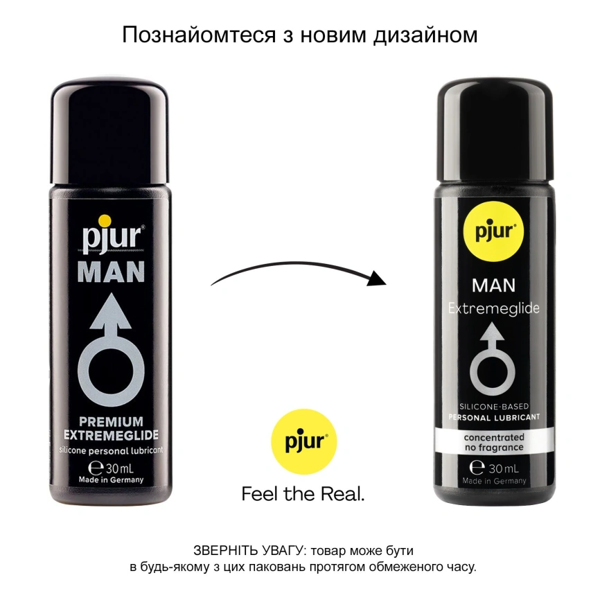 Лубрикант на силиконовной основе pjur MAN Extremeglide 30 мл, густой, долгоиграющий, экономный фото 6