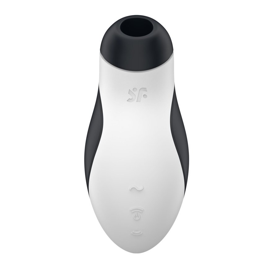 Вакуумний стимулятор з вібрацією Satisfyer Orca фото 3