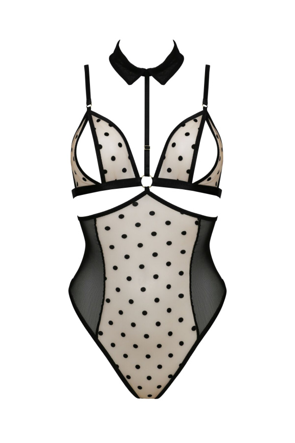 Боді Passion DOMINICA BODY XXL/XXXL, beige фото 3