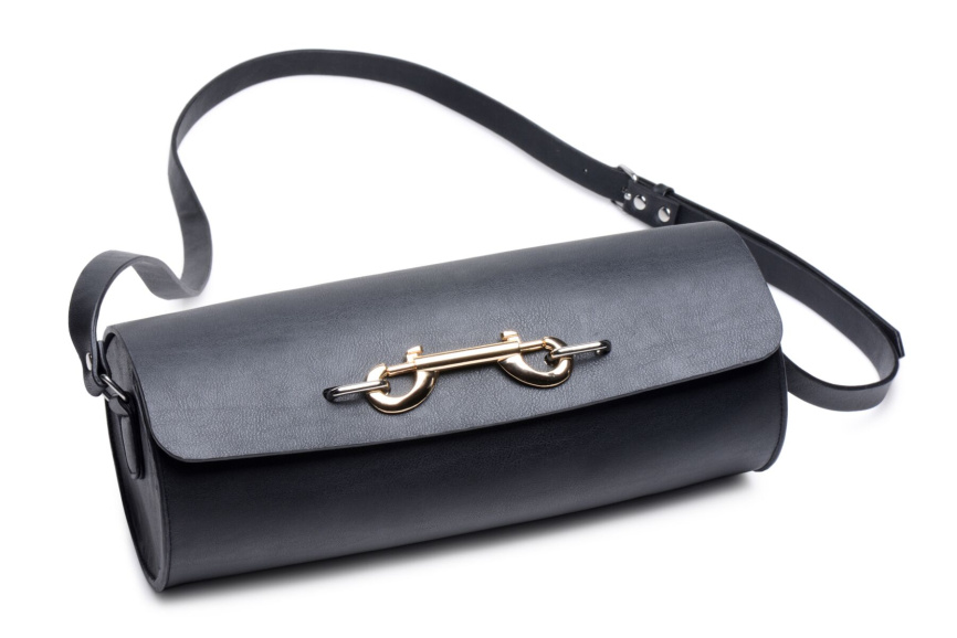 Набір БДСМ з дорожньою сумкою Master Series: Bow — Luxury BDSM Set With Travel Bag, 11 предметів фото 8