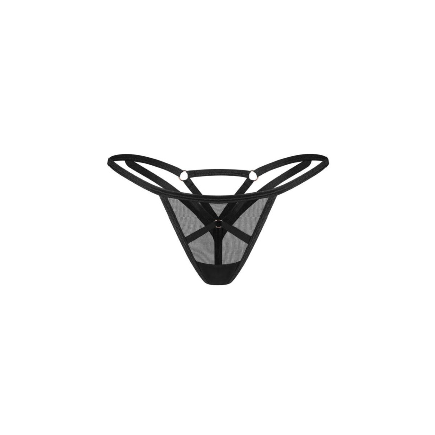 Трусики Obsessive Euridia thong XS/S фото 3
