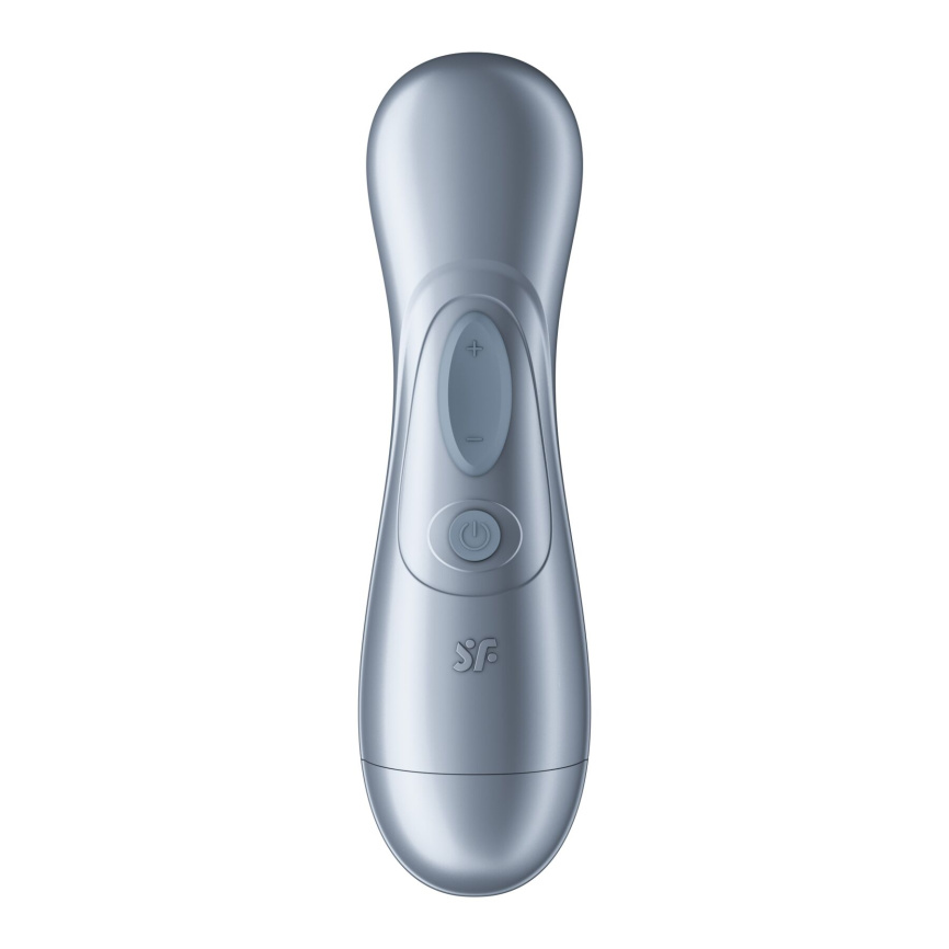 Вакуумний кліторальний стимулятор Satisfyer Pro 2 Generation 2 Battery Series Light Blue фото 4