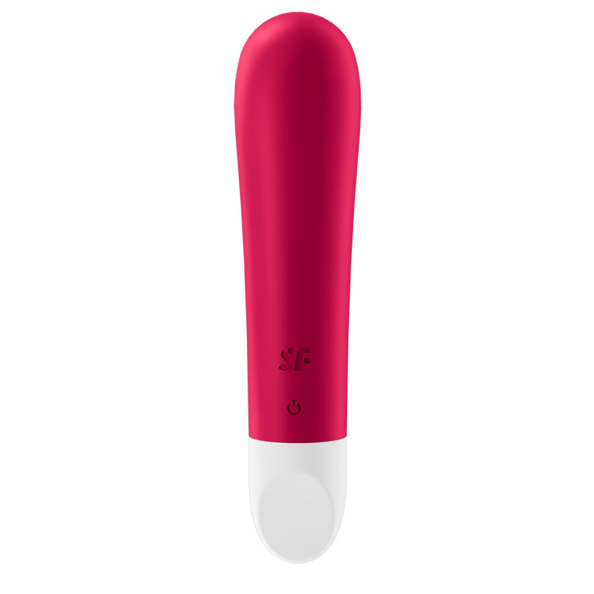 Віброкуля перезаряджувана Satisfyer Ultra Power Bullet 1 Red фото 6