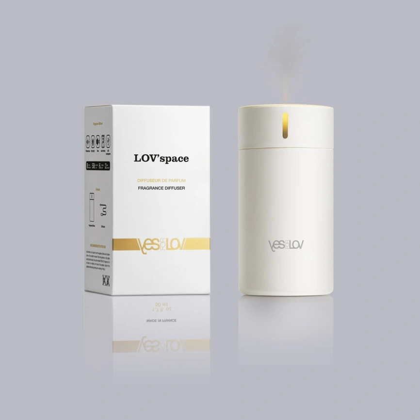 Ароматический диффузор YESforLOV LOV'space + рефіл Bewitching Fragrance Refill фото 5