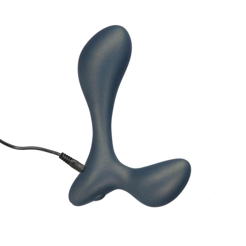 Вибромассажер простаты Lux Active LX3 Vibrating Anal Trainer, пульт ДУ фото 2