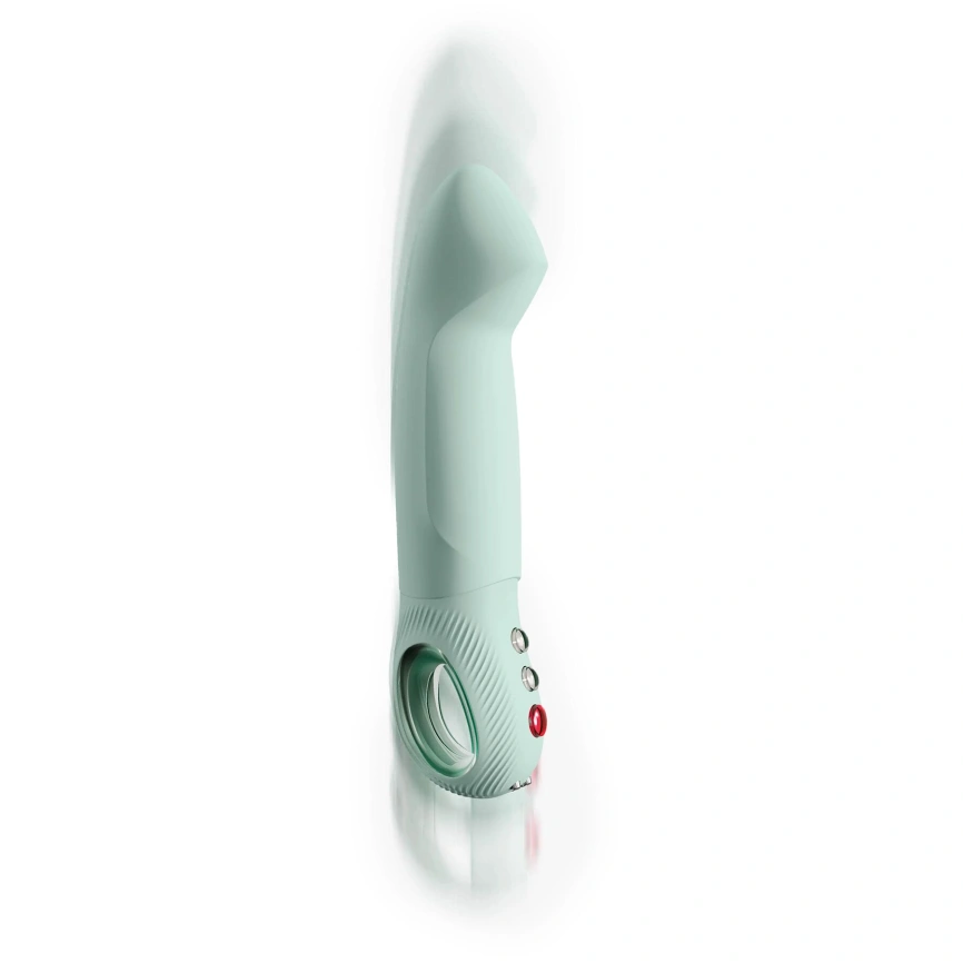 Пульсатор для точки G Fun Factory STRONIC G FORTE sage green, 8 режимов, супермощный фото 3