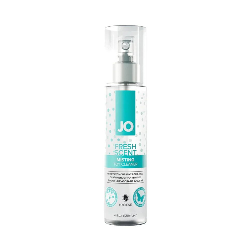Комплект JO Anal Bundle - Anal Thick 120 мл + Misting Toy Cleaner 120 мл фото 4