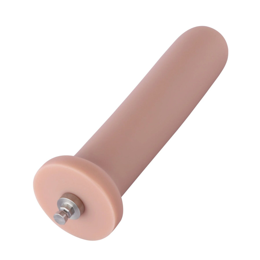 Силіконовий дилдо для секс-машин Hismith Silicone Anal Plug Dildo, система KlicLok фото 2