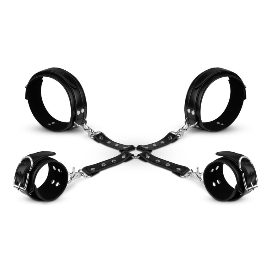 Фіксатори Bedroom Fantasies Cuffs & Hogtie Set фото 4