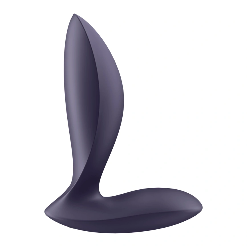Анальная смарт-пробка с вибрацией Satisfyer Power Plug, очень мощная фото 2