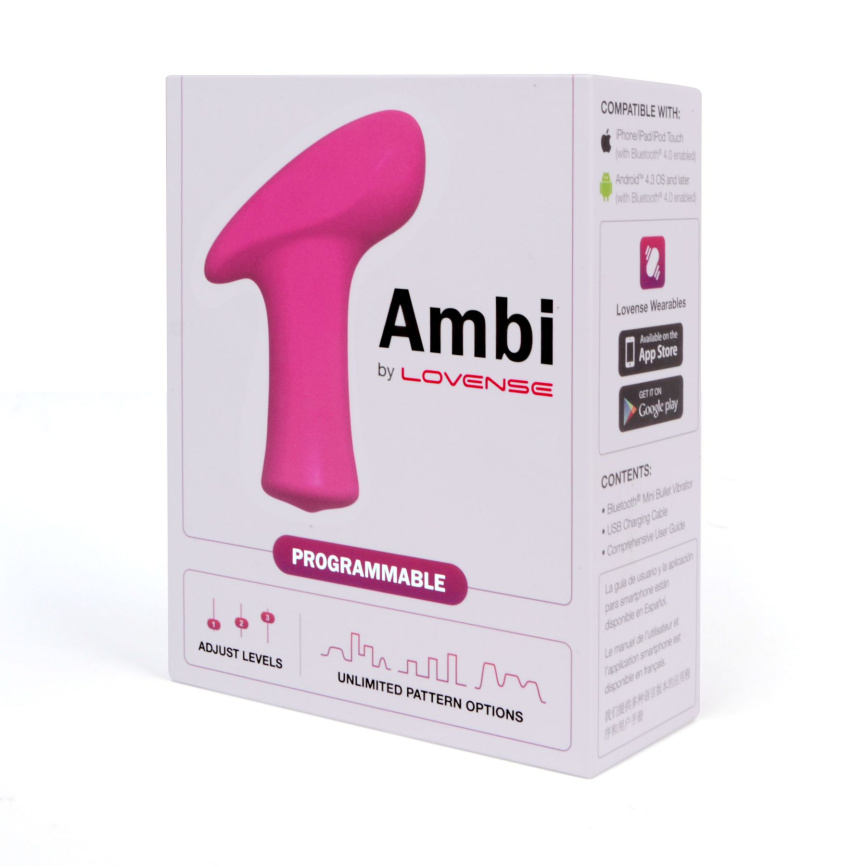 Смарт-віброкуля Lovense Ambi фото 9