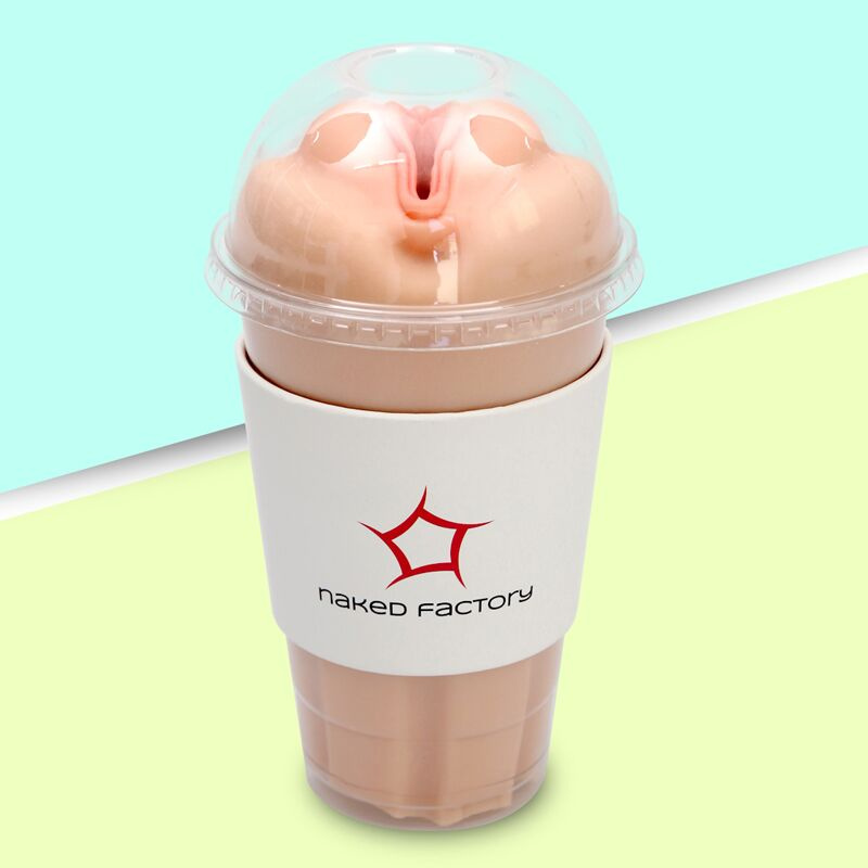 Мастурбатор-вагіна Naked Factory Cup Sleeve V–2, наскрізний фото 7
