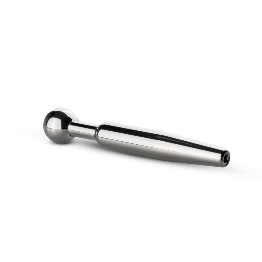 Порожнинний уретральний стимулятор Sinner Gear Unbendable – Hollow Penis Plug, довж.7,5см, діам.12мм фото 2