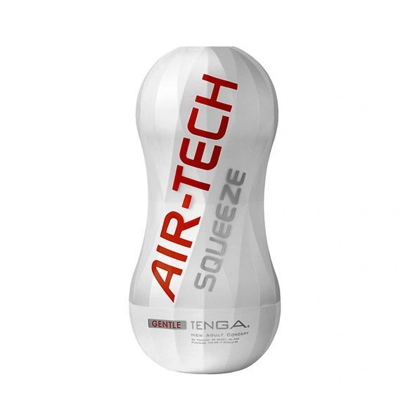 Мастурбатор Tenga Air-Tech Squeeze Gentle, сжимаемый корпус, более плотный вход фото 1