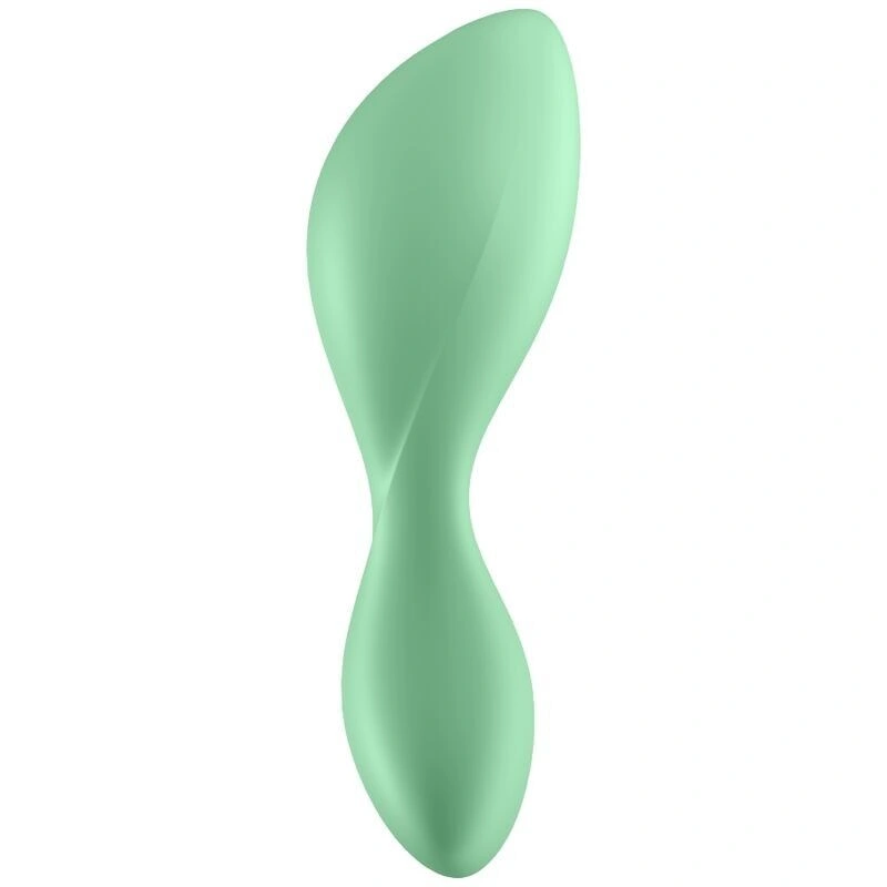 Анальная смарт-пробка с вибрацией Satisfyer Trendsetter Green фото 3