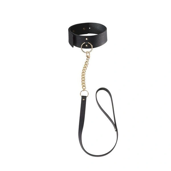 Чокер Bijoux Indiscrets MAZE - Wide Chocker Black фото 1