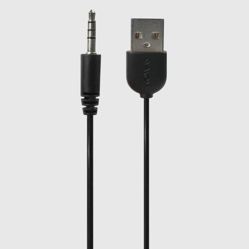 USB-кабель для заряджання Svakom 3.5mm Charge cable Black (Sam Neo, Robin, Hannes Neo, Alex Neo 2) фото 1
