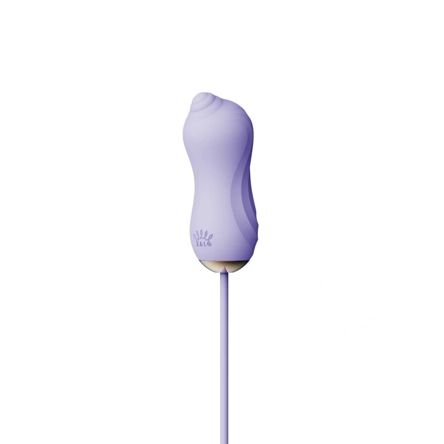 Набор 3в1 Zalo – UNICORN Set Violet, виброяйцо, пульсатор, вакуумный стимулятор фото 6