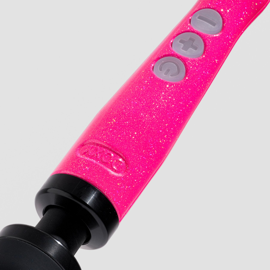 Вібромасажер DOXY Die Cast 3R Hot Pink, дуже потужний, перезаряджуваний, металевий корпус фото 7