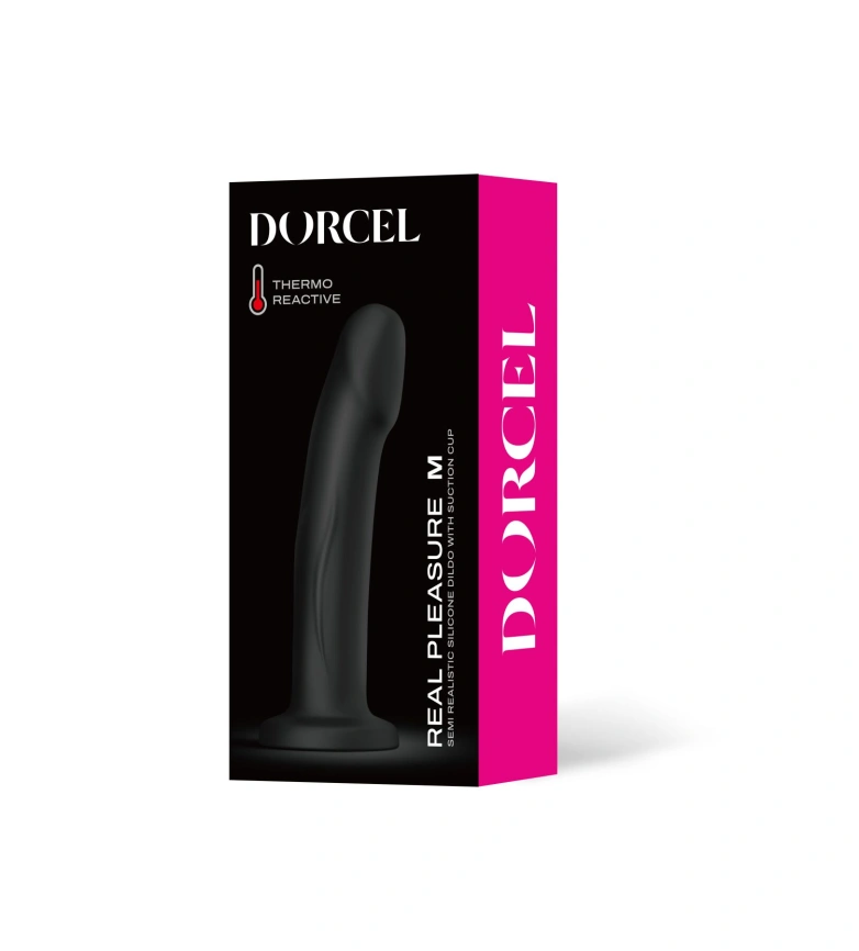 Фаллоимитатор Dorcel Real Pleasure M Black фото 6