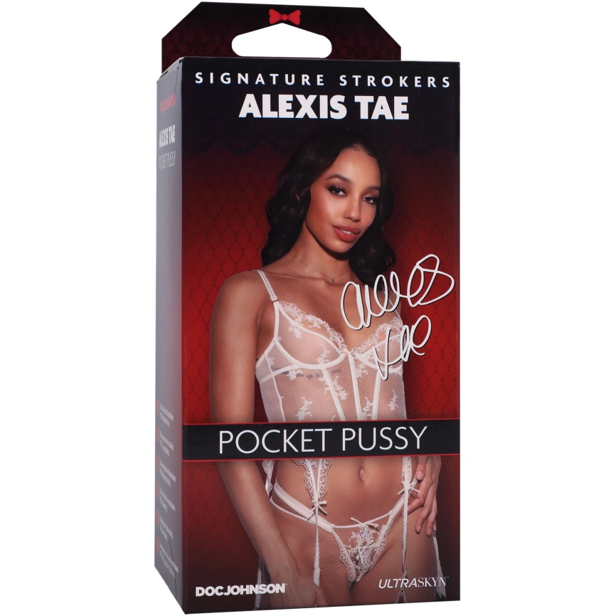 Мастурбатор Doc Johnson Alexis Tae фото 5