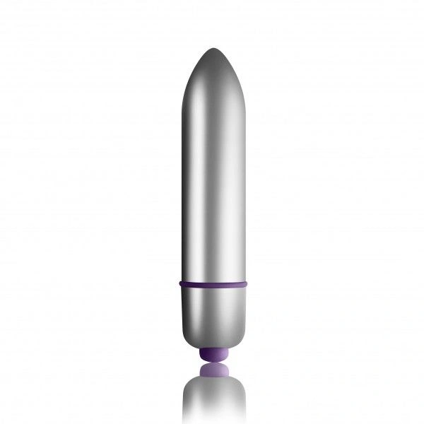 Анальный вибратор Rocks Off Petite Sensations – Plug Purple фото 4