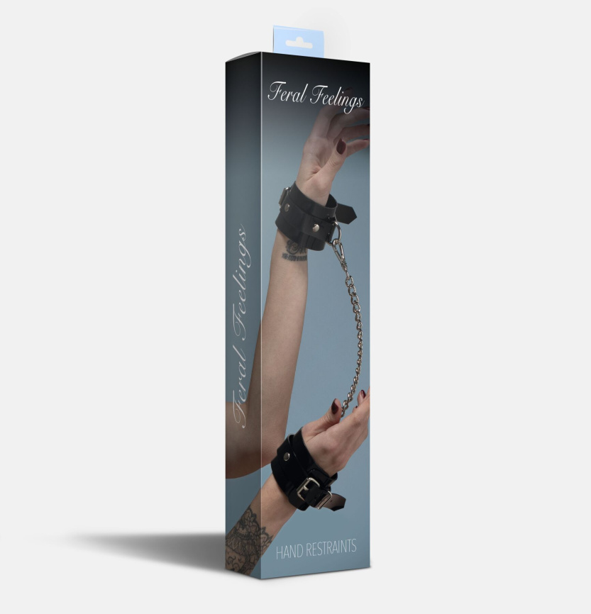 Наручники Feral Feelings - Hand Restraints Black фото 2