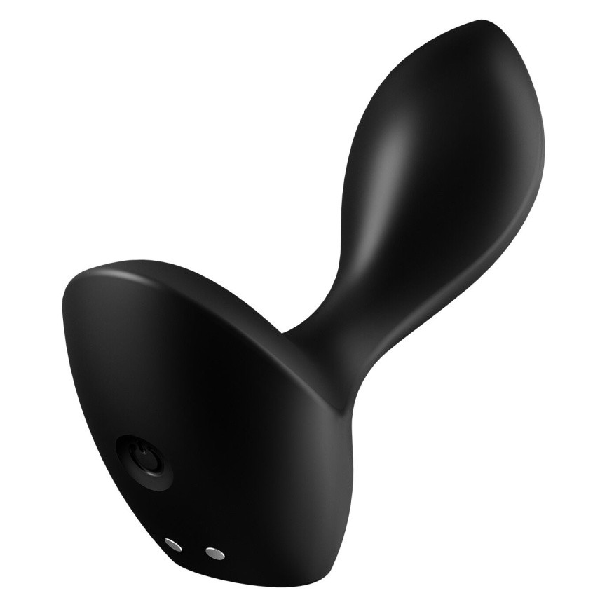 Анальна вібропробка Satisfyer Backdoor Lover Black фото 1